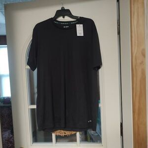 New Tek Gear Dry Tek Black Active Shirt Size Men's XL